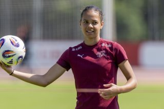 Une nouvelle aventure pour Iman Beney KEYSTONE/URS FLUEELER